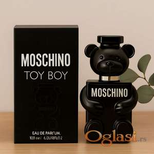 Moschino – Toy Boy